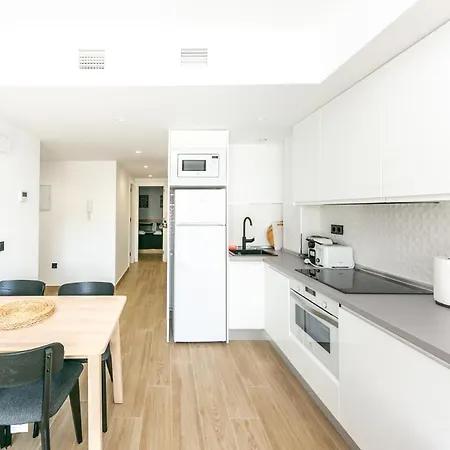 Moderno En El Centro De Apartman *